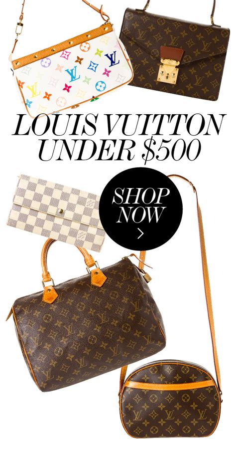 cheap thrills louis vuitton|louis vuitton handbags under 500.